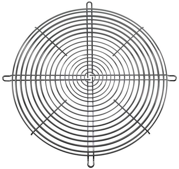 doc007795093 8018643188 G280, Fan Accessories Fan Finger Guard for 280mm Fan, Steel, Bright Nickel Chrome Hirschmann — изображение 1