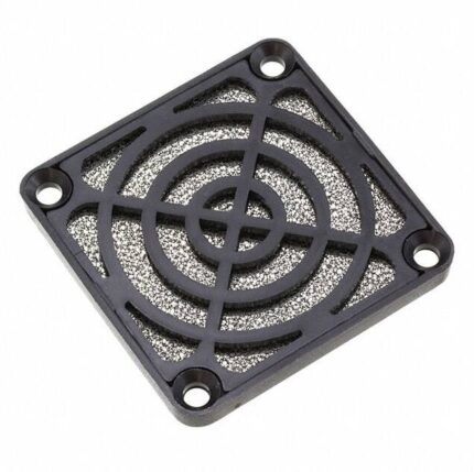 8005924749 FG-6/45, 60mm Sq Fan Filter Guard Assembly Plastic, Polyurethane Foam Hirschmann