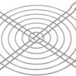 8005919165 9496-2-4039, 127mm Dia Fan Finger Guard Metal 6 Rings Hirschmann