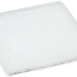 8006848244 AFM-1012, 91mm Sq Fan Replacement Filter Element Louvered Hirschmann