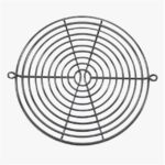 8005755388 G172-10HA, 172mm Dia Fan Finger Guard Steel, Chrome Plated 10 Rings Hirschmann