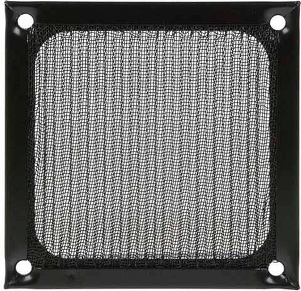 doc007795378 8005797025 06325-B, 80mm Sq Fan Filter/Screen Aluminum Hirschmann — изображение 1