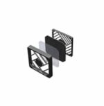 8004677180 8444, Fan Accessories FAN FILTER ASSEMBLY Hirschmann — изображение 2