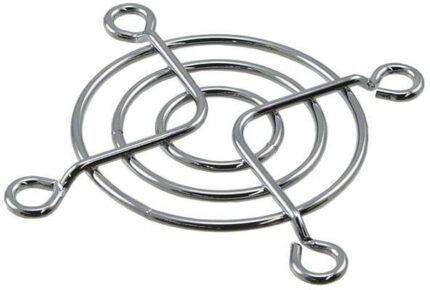 8005771383 FG-5, 50mm Sq Fan Finger Guard Metal 3 Rings Hirschmann