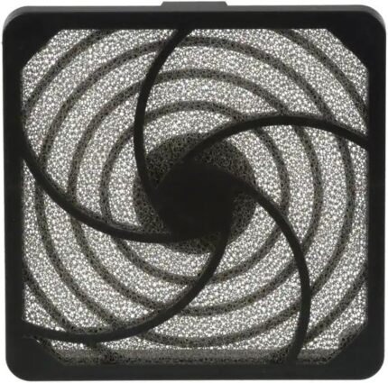 8005813427 09362-F/45, 92mm Sq Fan Filter Guard Assembly Plastic Hirschmann