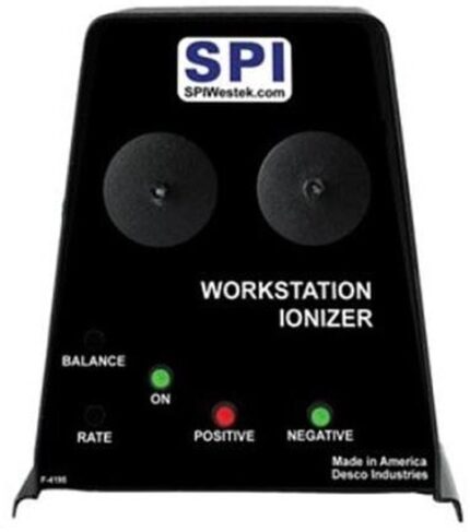 8006493683 94001, IONIZER BENCHTOP 220VAC W/O FAN Hirschmann