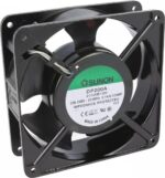 8008673954 DP200A-2123XBT.GN, Fan Tubeaxial 220 ~ 240VAC Square - 120mm L x 120mm H Ball 117.0 CFM (3.28m³/min) 2 Terminals Hirschmann — изображение 6