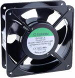 8056038257 Вентилятор Sunon DP201A 2123HST 220-240V 50/60Hz 0.125/0.11A 120X38 Клемма Hirschmann — изображение 6