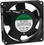 8007346169 SF11592A1092HBT.GN, Вентилятор осевой, 115В AC, 92x92x25мм, 62(±7%)куб.м/ч, 40дБА Hirschmann — изображение 2