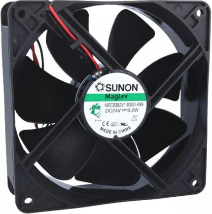 8007035655 MEC0382V1-000U-A99, Вентилятор осевой, 24В DC, 120x120x38мм, подшипник Vapo, 234,4куб.м/ч, 48дБА Hirschmann
