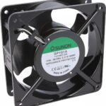 8030854639 Вентилятор Sunon SP101A 1123HST.GN 115V AC 50/60Hz 0.21/018A 120X38 Клемма Hirschmann