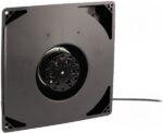 8007037698 UF160DPB23H1S2A, Вентилятор центробежный, 220x220x56,2мм, подшипник качения, 230В, AC, 198куб.м/ч Hirschmann — изображение 2