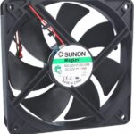 8007279029 MEC0251V3-000U-A99, Вентилятор осевой, 12В DC, 120x120x25мм, подшипник Vapo, 127,4куб.м/ч, 34дБА, Vapo Hirschmann