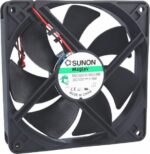 8007279029 MEC0251V3-000U-A99, Вентилятор осевой, 12В DC, 120x120x25мм, подшипник Vapo, 127,4куб.м/ч, 34дБА, Vapo Hirschmann