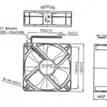 8007035654 MEC0381V2-000U-A99, Вентилятор осевой, 12ВDC, 120x120x38мм, 197куб.м/ч, 44дБА, Vapo Hirschmann