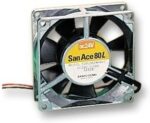 8049677931 Вентилятор Sanyo Denki San Ace 80 9GA0812P6G001 12V DC 0.3A 80X20 4pin Hirschmann — изображение 6