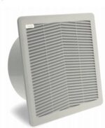 8007034509 FPF20KGR400TB-110, Вентилятор осевой фильтрующий, 325х325х142мм, 400В, AC, 0.18А, 93Вт, качения, 4 коннектора Hirschmann — изображение 2