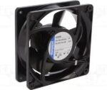 8026554617 AC axial fan, 230 V, 119 x 119 x 38 mm, 160 m³/h, 46 dB, sintec slide bearing, ebm-papst 4650 N Hirschmann — изображение 3