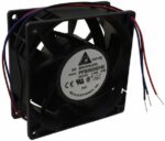 8033930970 PFB0924DHE-F00, Fan Tubeaxial 24VDC Square - 92mm L x 92mm H Ball 175.0 CFM (4.90m³/min) 3 Wire Leads Hirschmann — изображение 3
