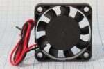 8009977011 Вентилятор 40x40x10, напряжение 12В, ток 0.10А, выводы 2L, подшипник качения, FSY40B12H Hirschmann — изображение 3
