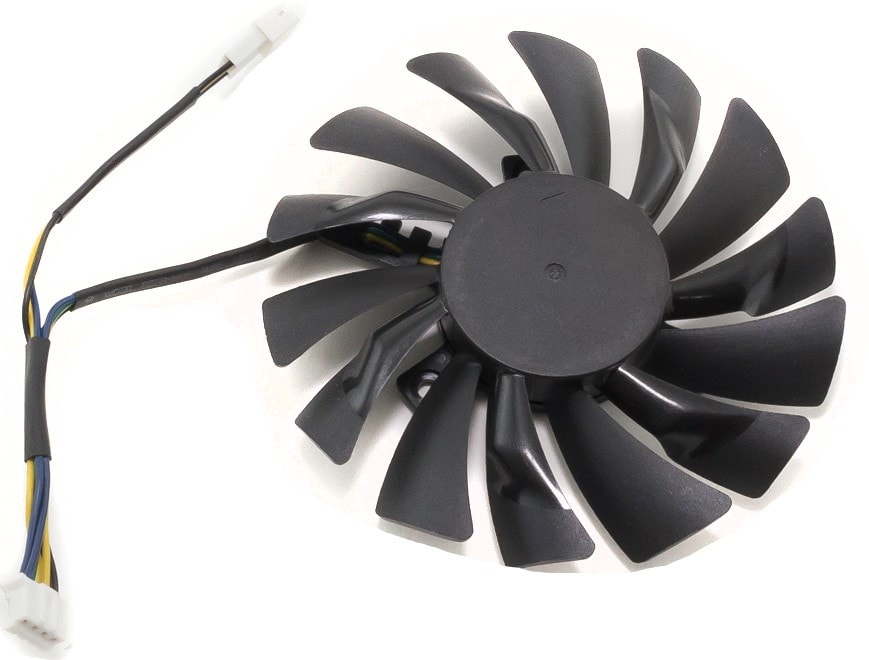 doc008496743 8007715825 Вентилятор (кулер) для видеокарты MSI GTX1080Ti Hirschmann — изображение 1