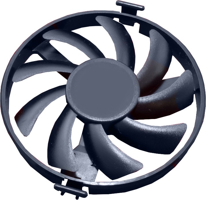 doc008559630 8004501468 Кулер (вентилятор) для видеокарты AMD Radeon RX 470 (93 мм по ободу) Hirschmann — изображение 1