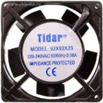 8007683273 Вентилятор Tidar RQA9225HSL / RQA 9225HSL 220V 0,09/0,08A Hirschmann