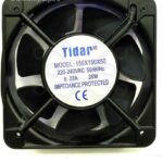 8007814620 Вентилятор Tidar RQA15051HBL / RQA 15050HBL 220V 0.23/0.22A 150x150x50 Hirschmann