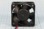 8696929660 KF0420S1H--R (KF0420S1H-012-243R) (7500RPM) 12V/0.1A (40х40х20) S(втулка) CFM9.5/dBA32.6 Jamicon вентилятор,вентилятор Hirschmann — изображение 5