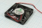8009977007 Вентилятор 60x60x10, напряжение 5В, ток 0.25А, выводы 2L, подшипник скольжения, FSY61S05H Hirschmann — изображение 2