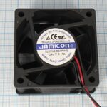 8055145090 Вентилятор Jamicon JF0625S2H-R 24V DC 0.17A 60X25 2pin () Hirschmann