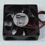 8044109818 Вентилятор FANOVER FD7025B24H 24V 0.12A 70x25 2pin () Hirschmann