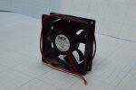 8009977044 Вентилятор 80x80x25, напряжение 24В, ток 0.11А, выводы 2L, подшипник скольжения, FBDCF-8025D24HS MX Hirschmann
