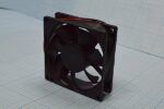 8009977044 Вентилятор 80x80x25, напряжение 24В, ток 0.11А, выводы 2L, подшипник скольжения, FBDCF-8025D24HS MX Hirschmann — изображение 2