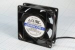 8009976715 Вентилятор 80x80x25, напряжение 220В, ток 0.05А, выводы 2T, подшипник скольжения, JA0825H2S0N-T Hirschmann — изображение 4