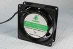 8009977018 Вентилятор 80x80x25, напряжение 220В, ток 0.07А, выводы 2L, подшипник качения, FSY8025HA2BL Hirschmann