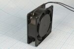 8009977018 Вентилятор 80x80x25, напряжение 220В, ток 0.07А, выводы 2L, подшипник качения, FSY8025HA2BL Hirschmann — изображение 3