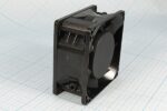 8009976927 Вентилятор 80x80x38, напряжение 220В, ток 0.08А, выводы 2T, подшипник скольжения, JA0838H2S0N Hirschmann — изображение 3