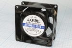 8038792109 Вентилятор Jamicon JA0838H2B0N-T 220-240V AC 50/60Hz 0.08A 80X38 Клемма Hirschmann — изображение 2