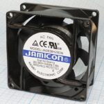8031024146 Вентилятор, 80x80x38, напряжение 220 В, ток 0.08 А, количество выводов 2T, тип подшипника качения, JA0838H2B0N, JAMICON, Китай Hirschmann