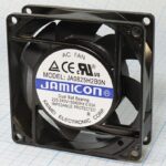8009976824 Вентилятор 80x80x25, напряжение 220В, ток 0.05А, выводы 2T, подшипник качения, JA0825H2B0N JAMICO Hirschmann