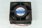8009976860 Вентилятор 80x80x32, напряжение 12В, ток 0.14А, выводы 2L, подшипник скольжения, RQD8032MS Hirschmann