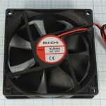 8009976852 Вентилятор 92x92x25, напряжение 12В, выводы 2L, подшипник скольжения, RQD9225MS Hirschmann