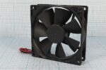 8009976852 Вентилятор 92x92x25, напряжение 12В, выводы 2L, подшипник скольжения, RQD9225MS Hirschmann — изображение 2