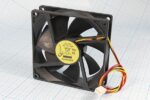 8048462213 Вентилятор Gembird FANCASE2, 92x92x25, подшипник скольжения, 3pin, провод 30см Hirschmann — изображение 4
