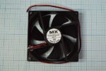 8009977040 Вентилятор 92x92x25, напряжение 12В, ток 0.28А, выводы 2L, подшипник скольжения, FBDCF-9225D12HS MX Hirschmann — изображение 3