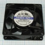 8031024149 Вентилятор, 92x92x25, напряжение 220 В, ток 0.05 А, количество выводов 2T, тип подшипника скольжения, JA0925H2S0N, JAMICON, Китай Hirschmann