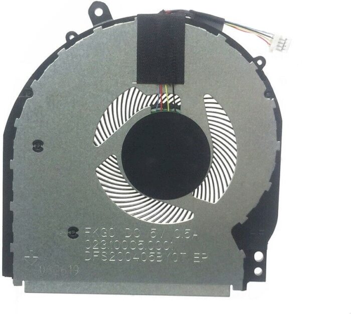 8007855660 Вентилятор (кулер) для ноутбука HP Pavilion X360 14-cd, 14-cd0003dx Hirschmann — изображение 2