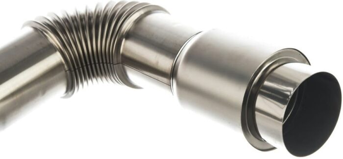 8001799497 Дымоход для колонок Turbo в комплекте НС-1143665 Hirschmann — изображение 4