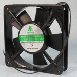 8009976878 Вентилятор 120x120x25, напряжение 220В, ток 0.08А, выводы 2L, подшипник качения, FSY12025HA2BL Hirschmann